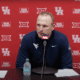 WVU Basketball HC Darian DeVries at Houston